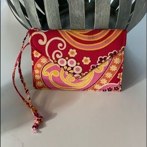 Authentic Vera Bradley Luggage Tag. NWOT